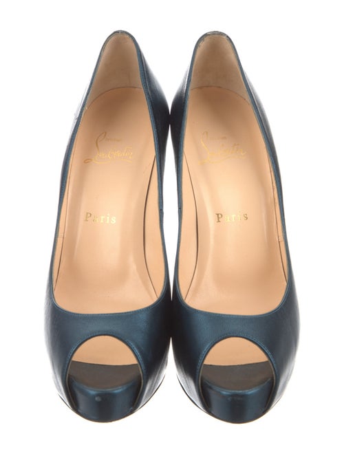 Christian Louboutin Leather Pumps