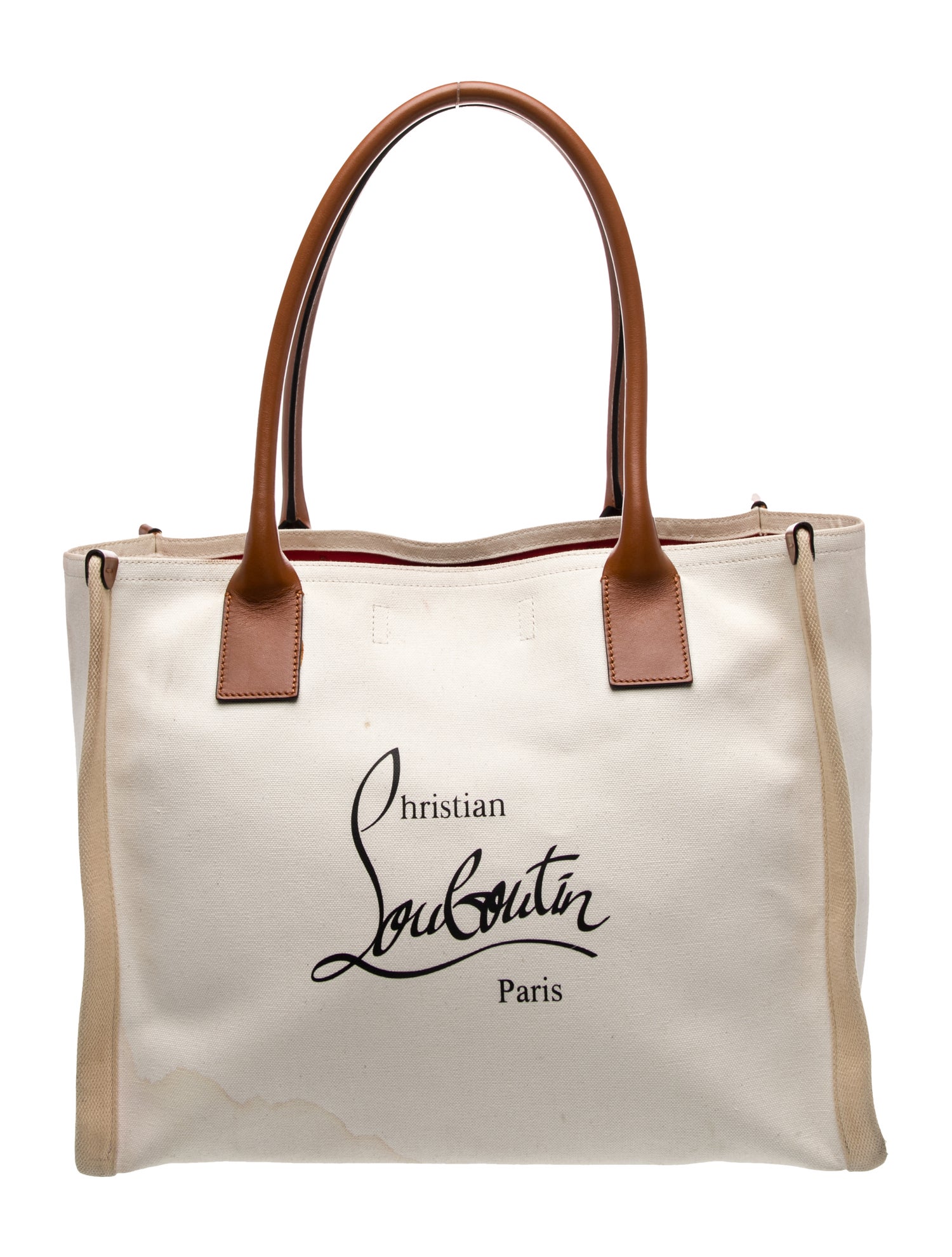 Christian Louboutin Canvas Nastroloubi Large