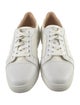 Christian Louboutin Leather Mesh Accents Sneakers