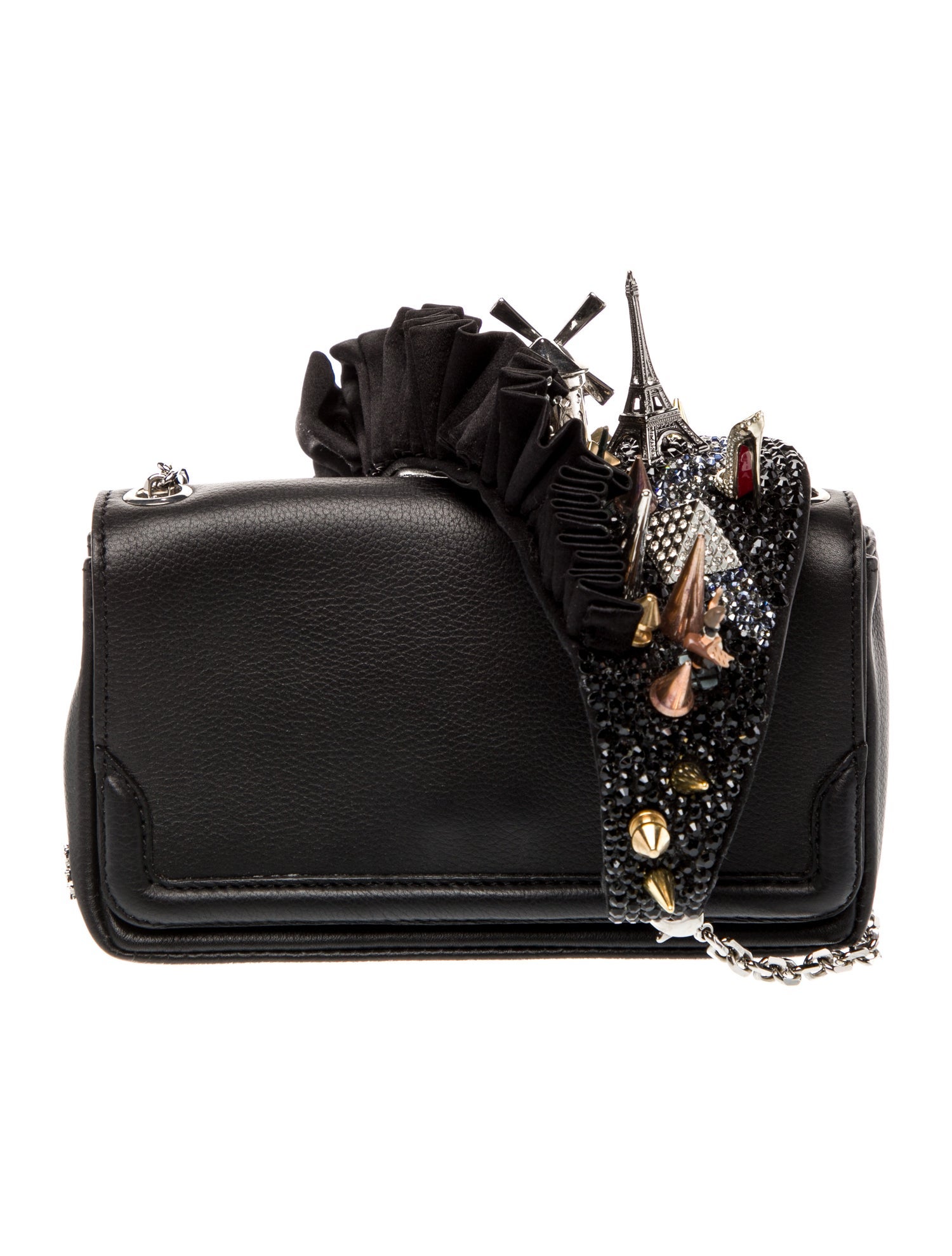 Christian Louboutin Leather Crossbody Bag