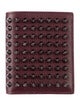 Christian Louboutin Leather Printed Compact Wallet