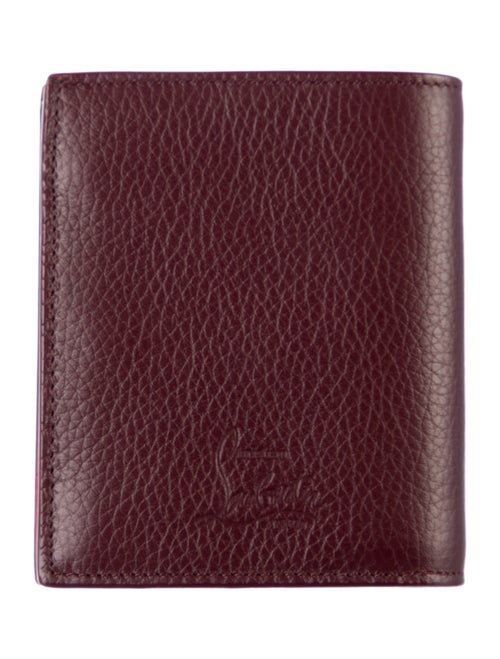 Christian Louboutin Leather Printed Compact Wallet