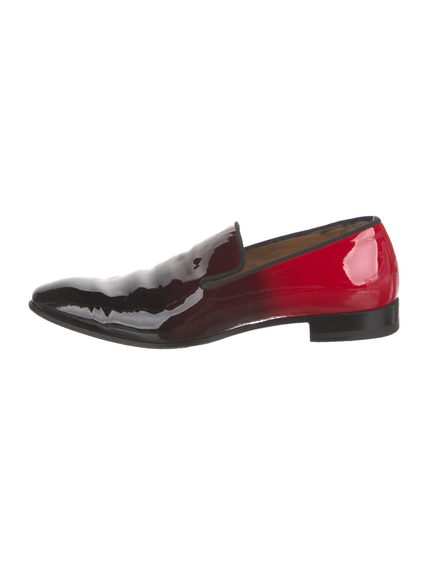Christian Louboutin Patent Leather Loafers