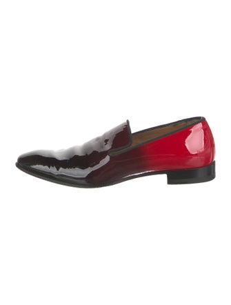 Christian Louboutin Patent Leather Loafers