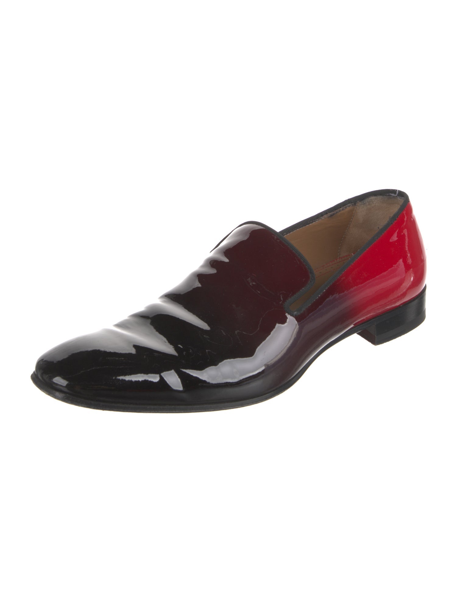 Christian Louboutin Patent Leather Loafers