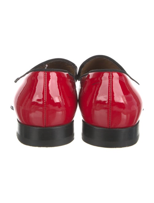 Christian Louboutin Patent Leather Loafers