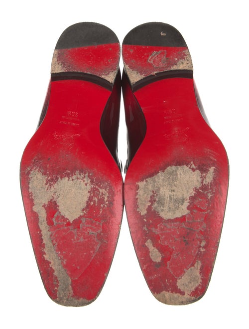 Christian Louboutin Patent Leather Loafers