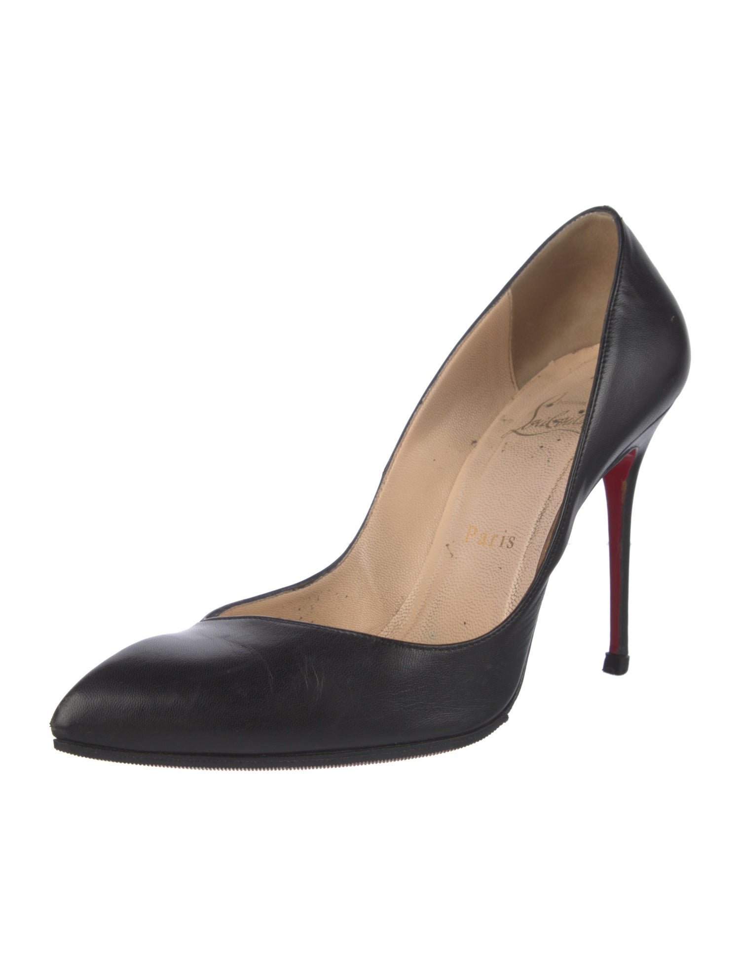 Christian Louboutin Leather Pumps