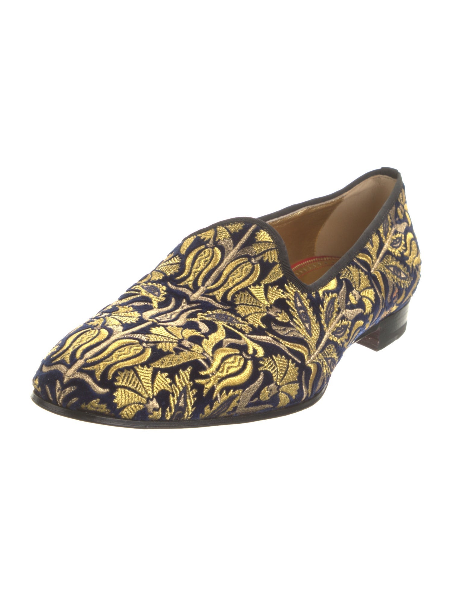 Christian Louboutin Printed Loafers
