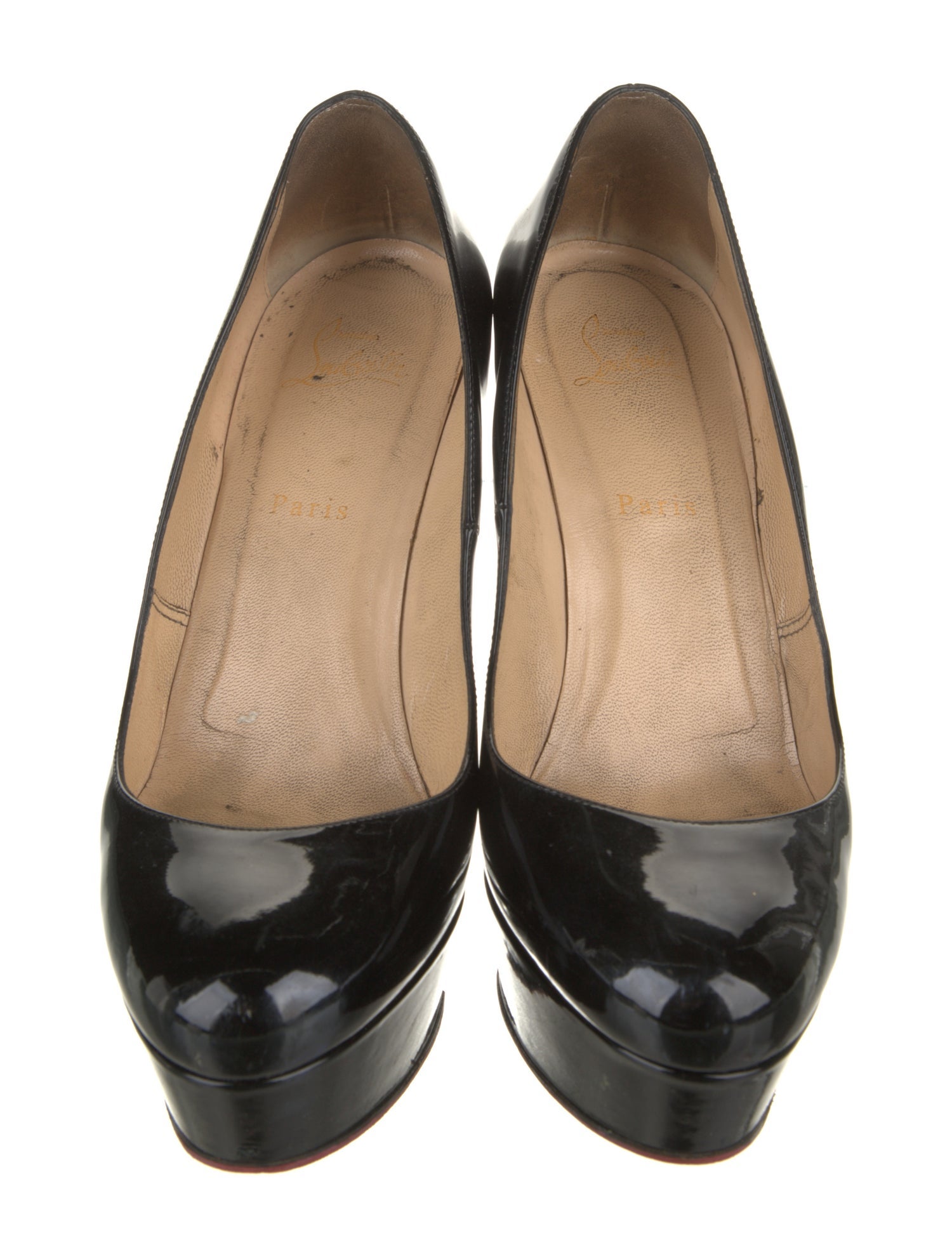 Christian Louboutin Patent Leather Pumps