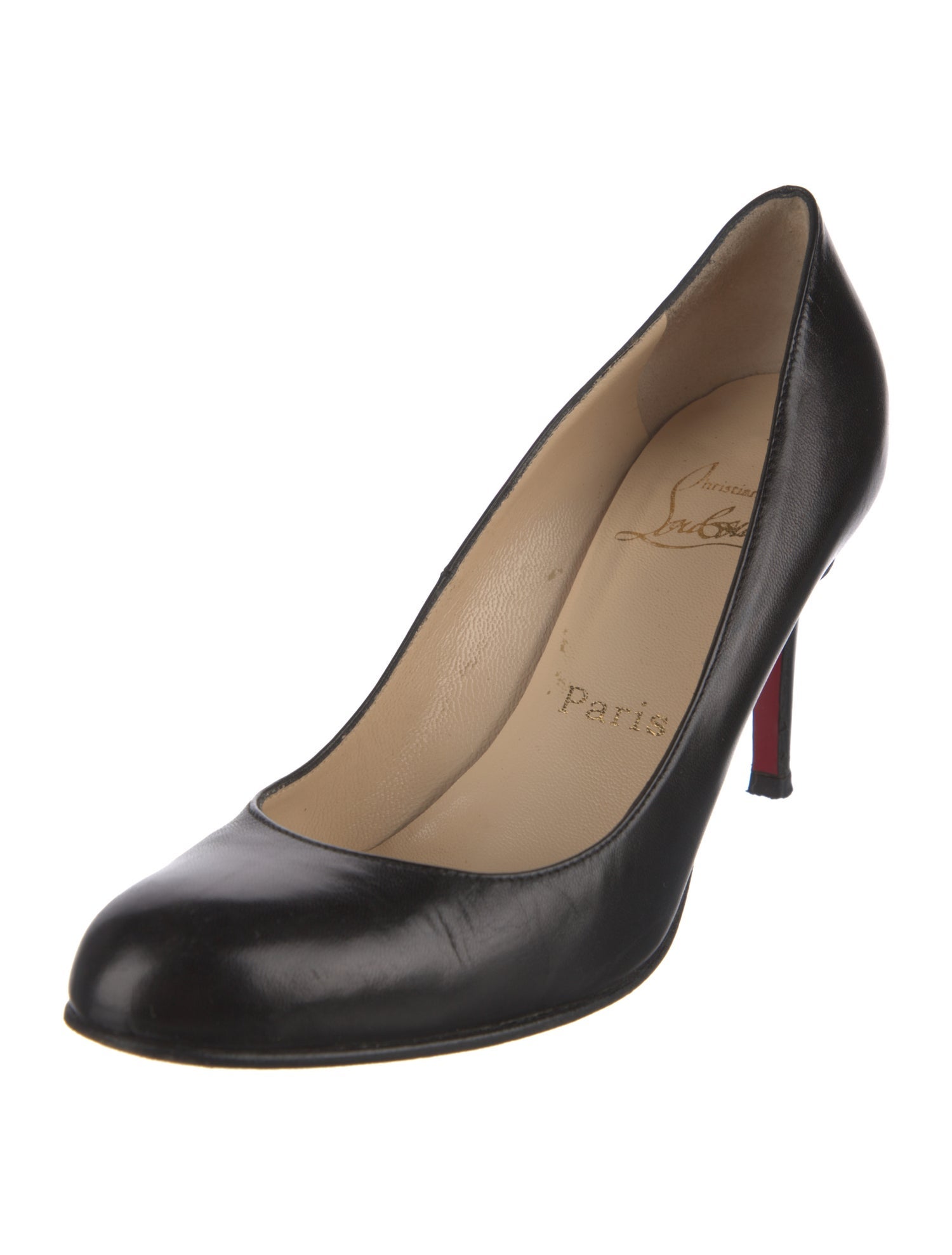 Christian Louboutin Leather Pumps