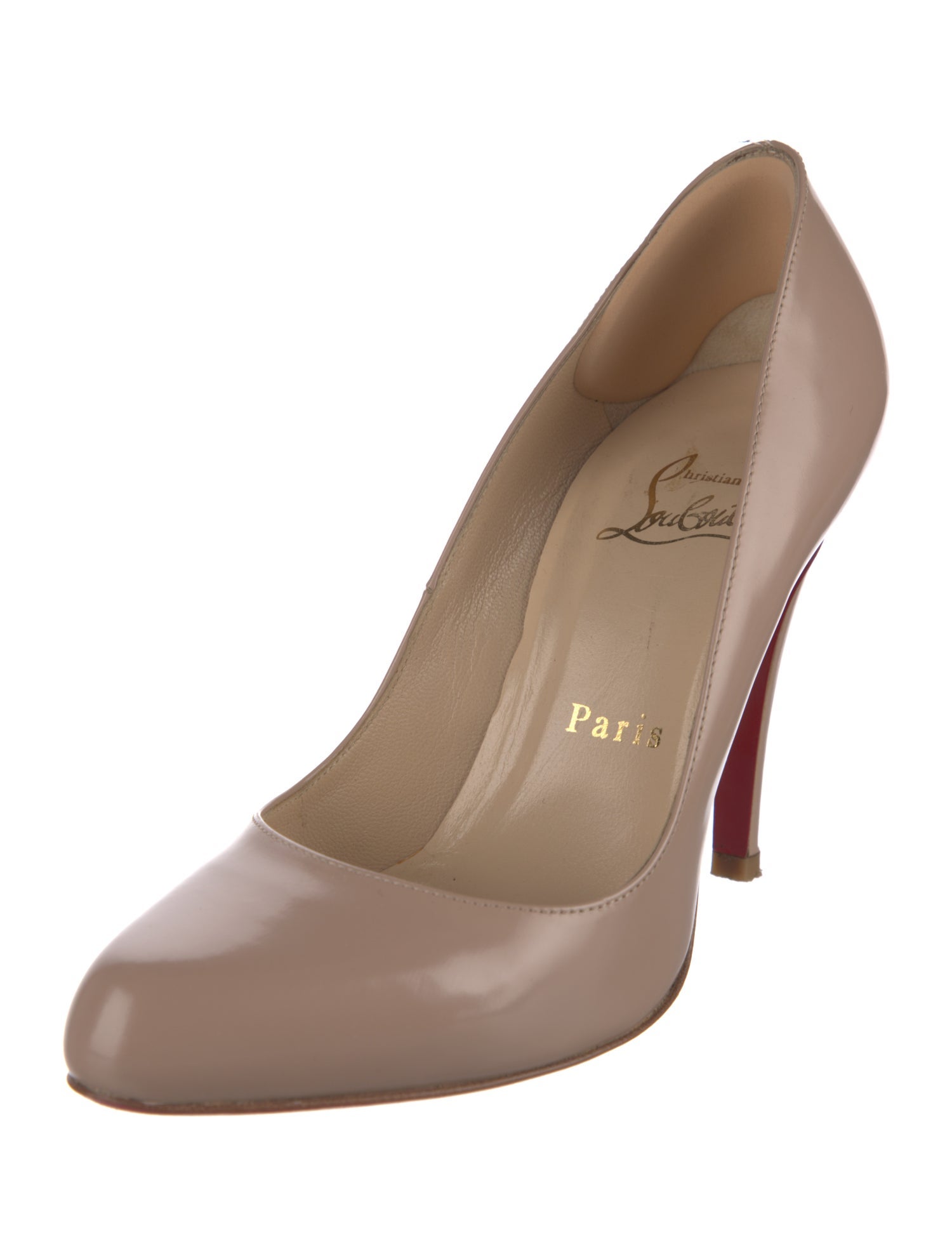 Christian Louboutin Leather Pumps