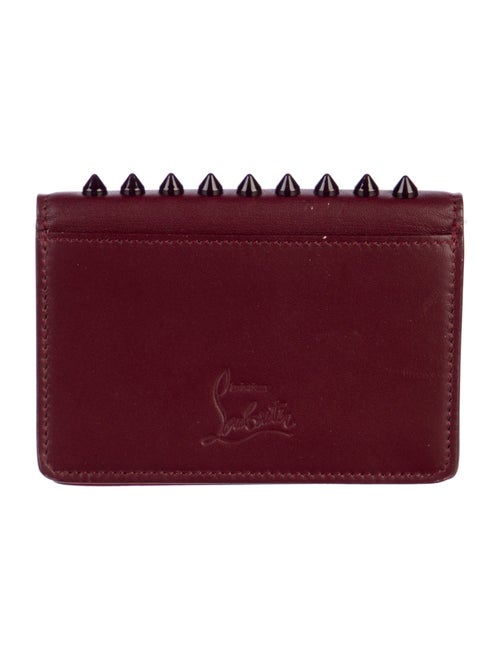 Christian Louboutin Leather Printed Bifold Wallet