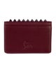 Christian Louboutin Leather Printed Bifold Wallet