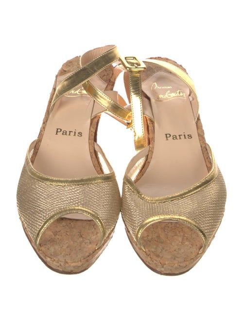 Christian Louboutin Printed Espadrilles