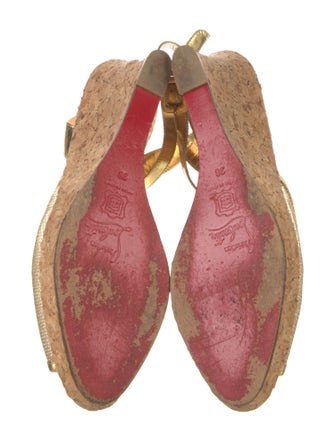 Christian Louboutin Printed Espadrilles