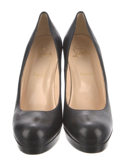 Christian Louboutin Leather Pumps
