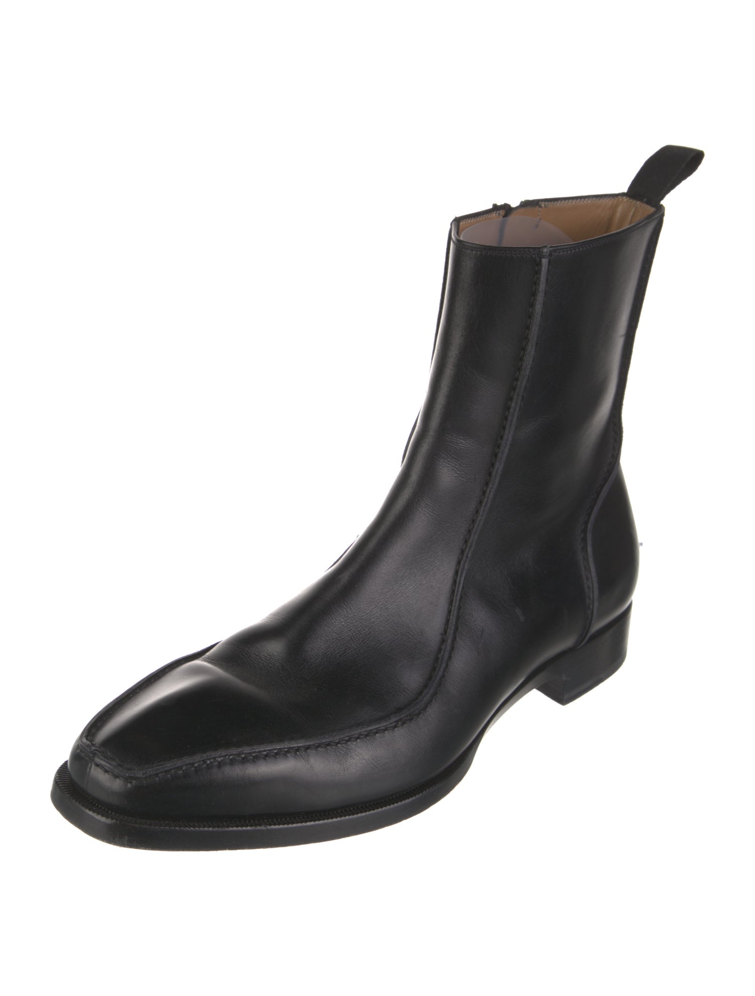 Christian Louboutin Leather Boots