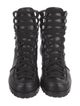 Christian Louboutin Leather Combat Boots