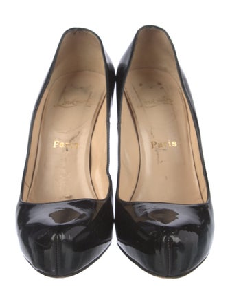 Christian Louboutin Patent Leather Pumps