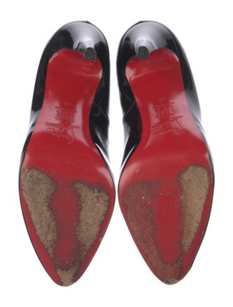 Christian Louboutin Patent Leather Pumps
