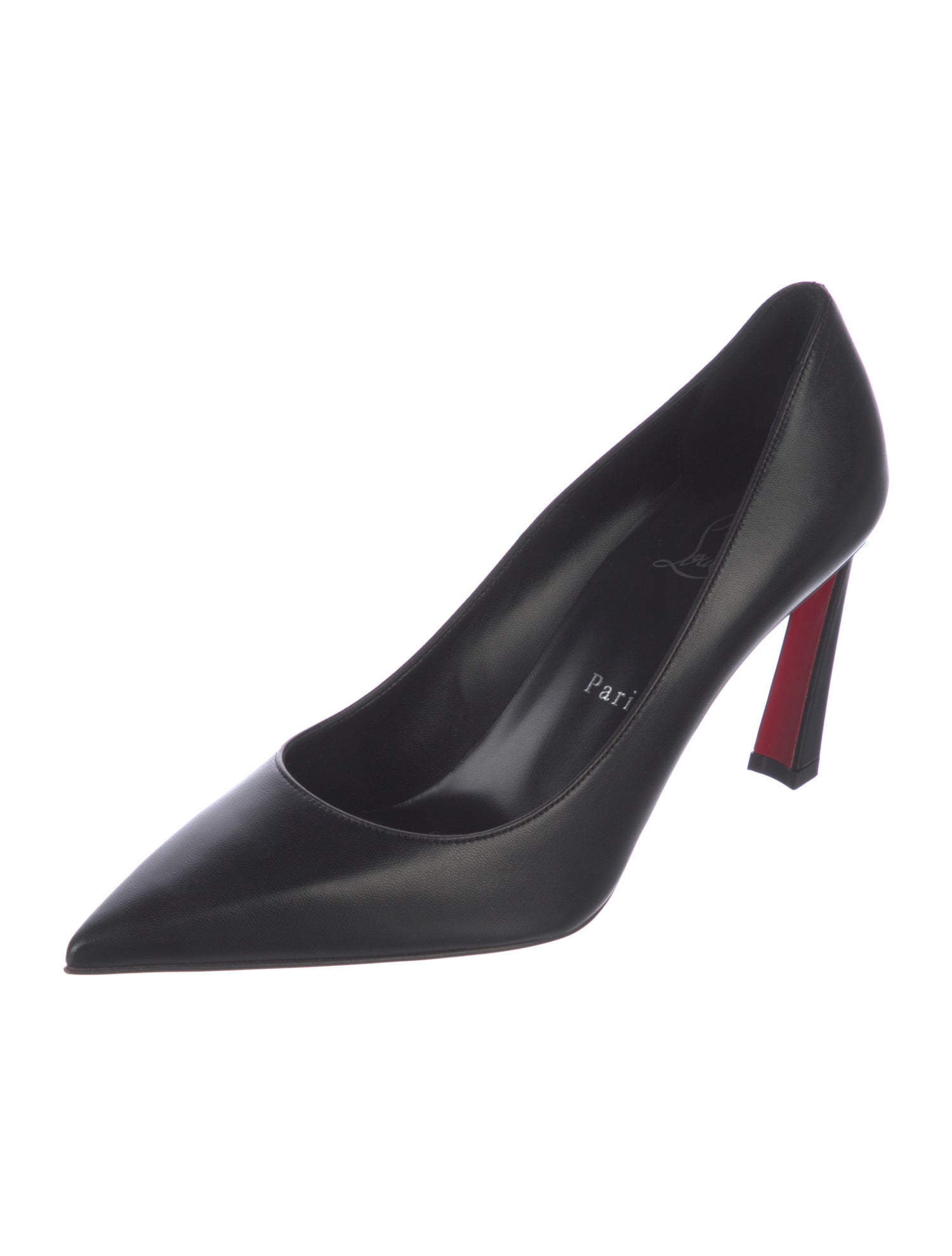 Christian Louboutin Condra Leather Pumps