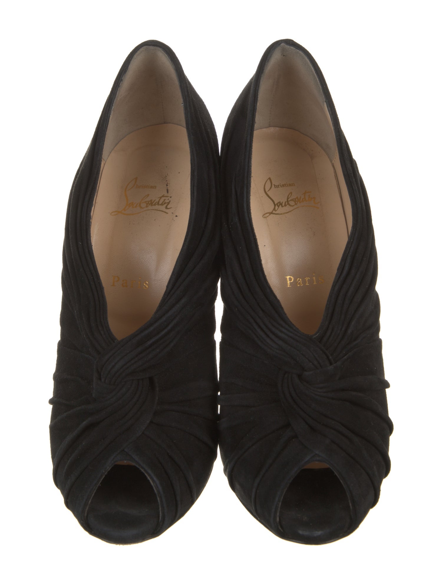 Christian Louboutin Suede Pumps
