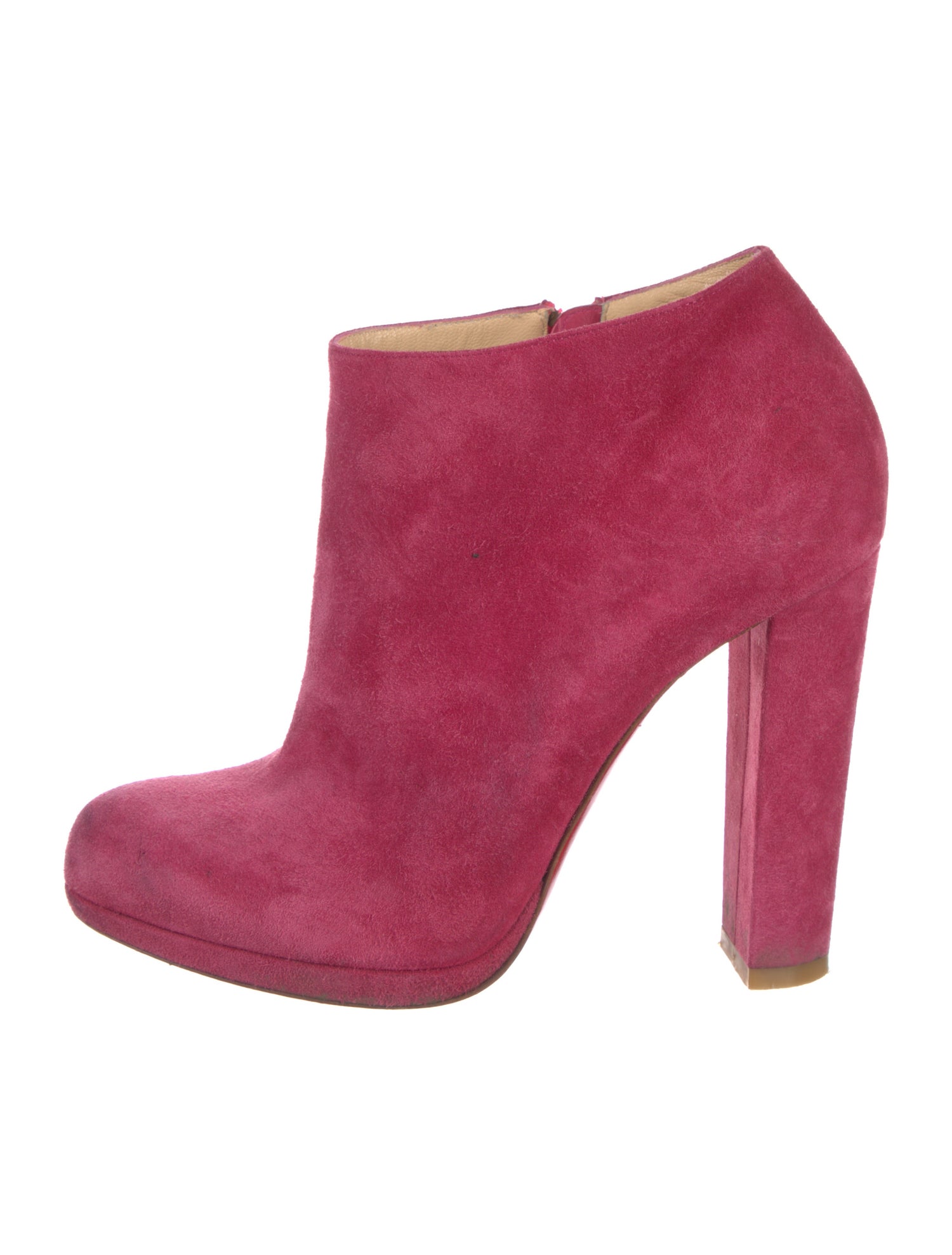 Christian Louboutin Suede Boots