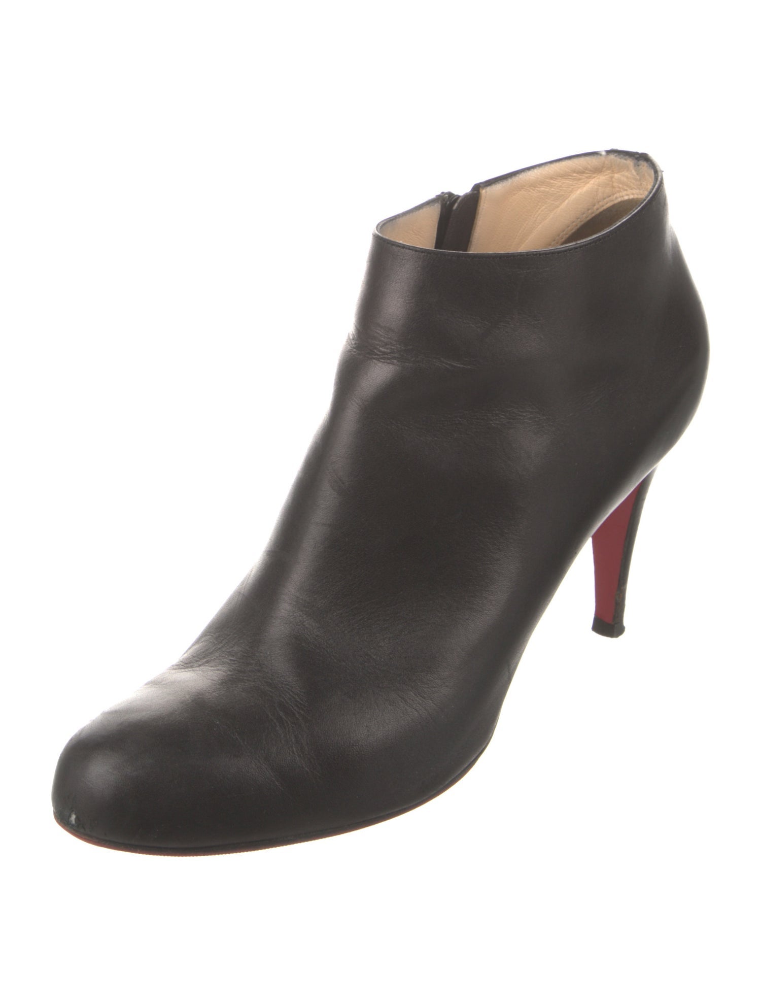 Christian Louboutin Leather Boots