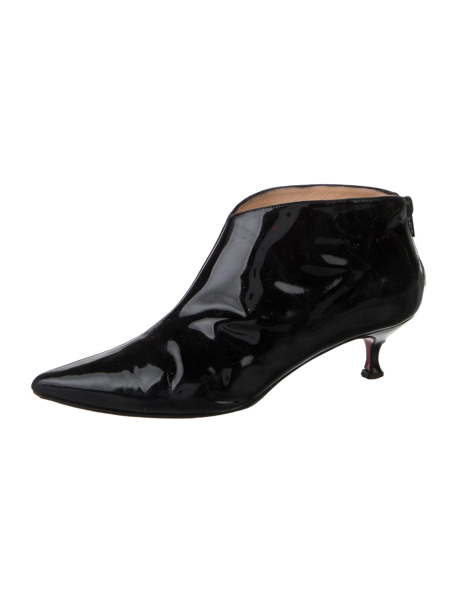 Christian Louboutin Patent Leather Boots