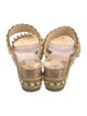 Christian Louboutin Studded Accents Slides