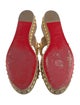 Christian Louboutin Studded Accents Slides