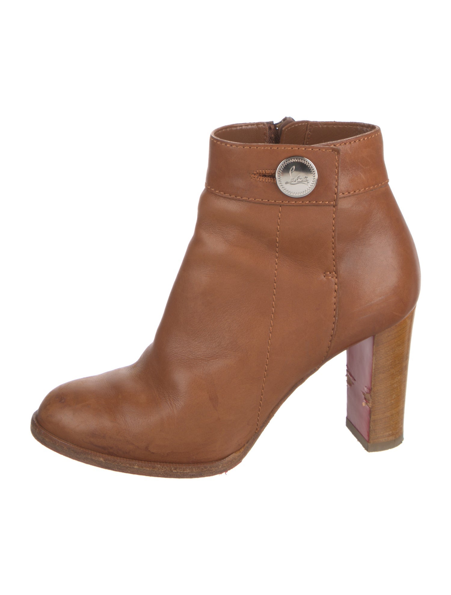 Christian Louboutin Leather Boots