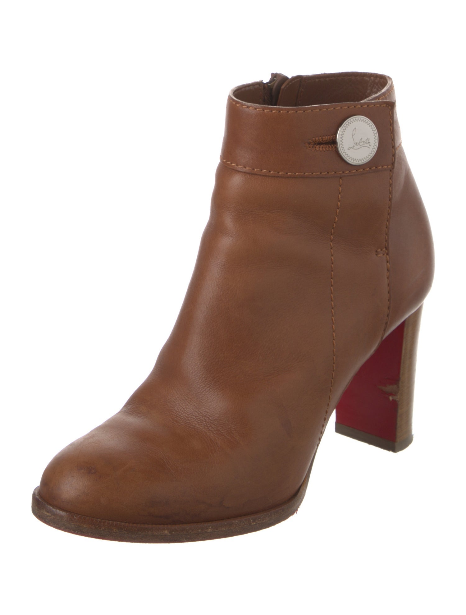 Christian Louboutin Leather Boots