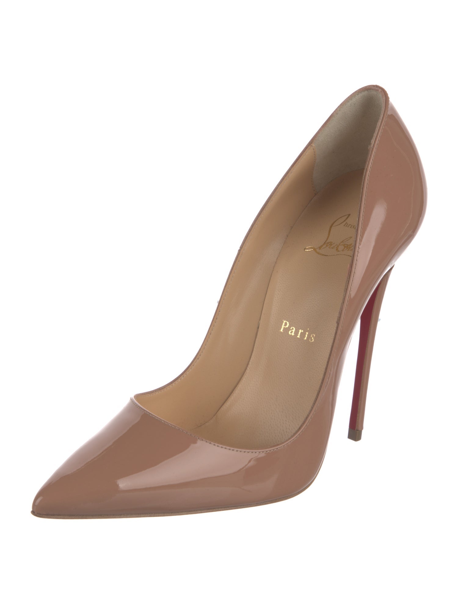 Christian Louboutin Patent Leather Pumps