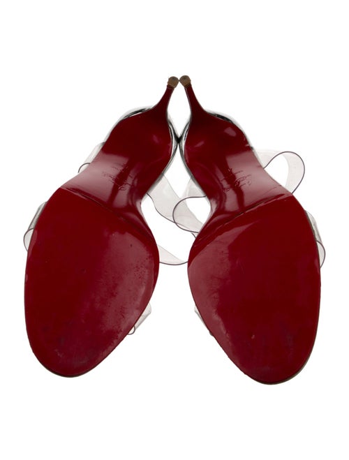 Christian Louboutin Just Nothing PVC Slides