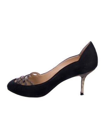 Christian Louboutin Canvas Pumps