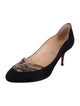 Christian Louboutin Canvas Pumps