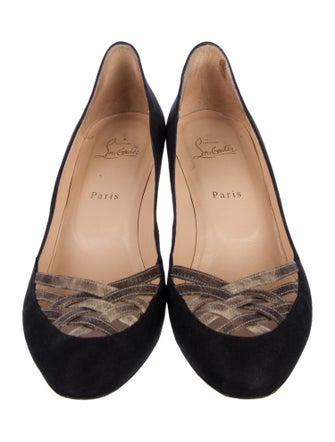 Christian Louboutin Canvas Pumps