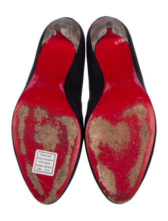 Christian Louboutin Canvas Pumps