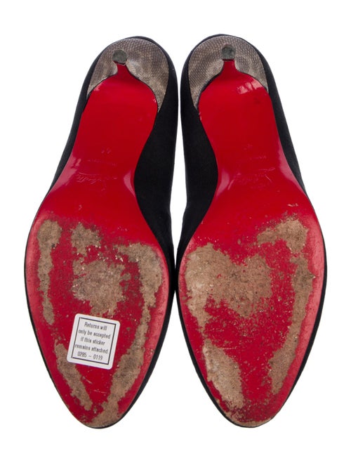 Christian Louboutin Canvas Pumps