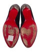 Christian Louboutin Canvas Pumps