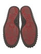 Christian Louboutin Spike Accents Suede Loafers