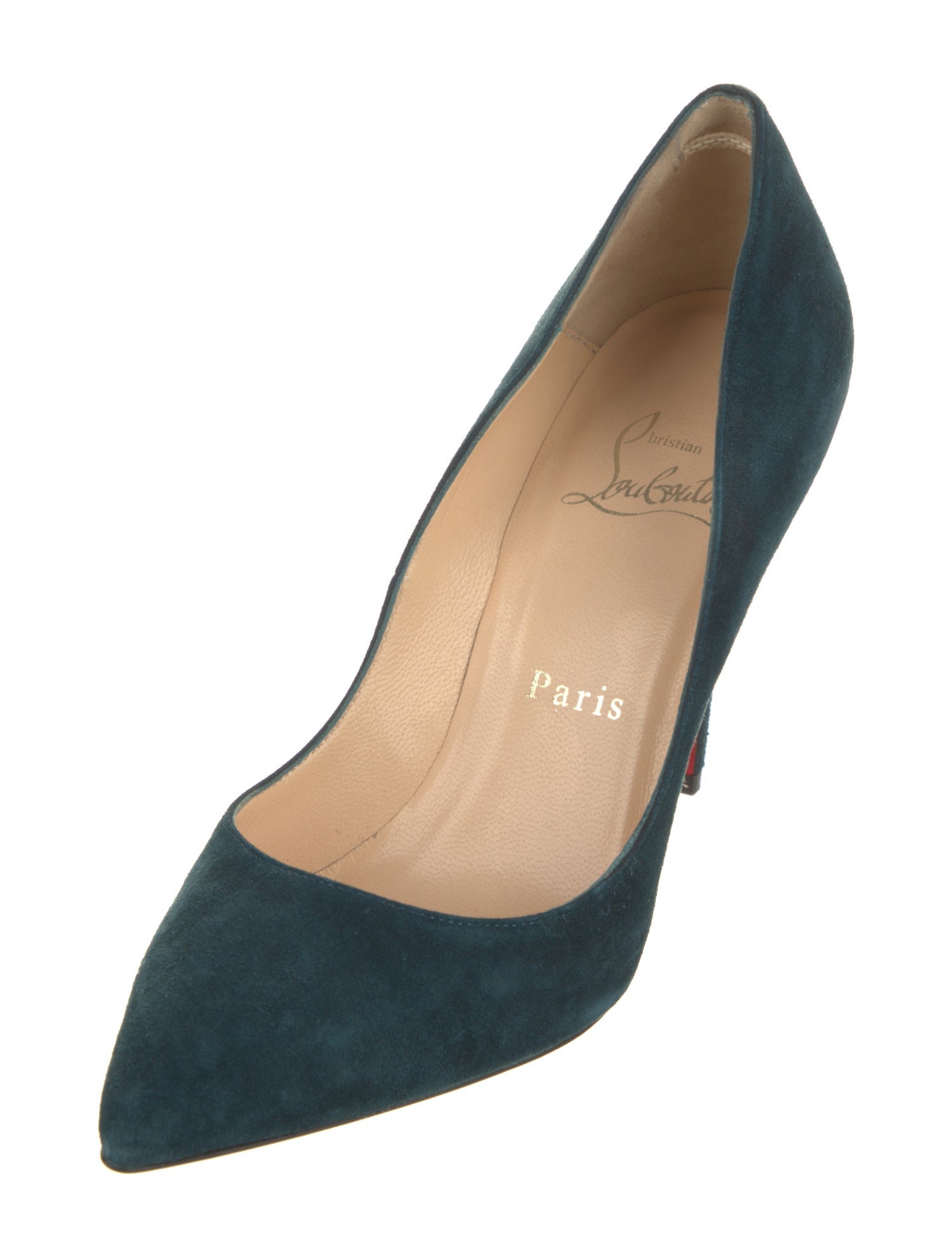 Christian Louboutin Suede Pumps