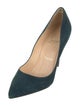 Christian Louboutin Suede Pumps
