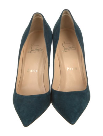 Christian Louboutin Suede Pumps