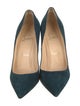 Christian Louboutin Suede Pumps