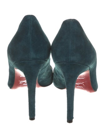 Christian Louboutin Suede Pumps