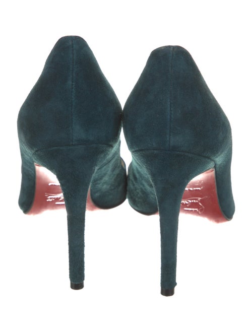 Christian Louboutin Suede Pumps