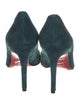 Christian Louboutin Suede Pumps